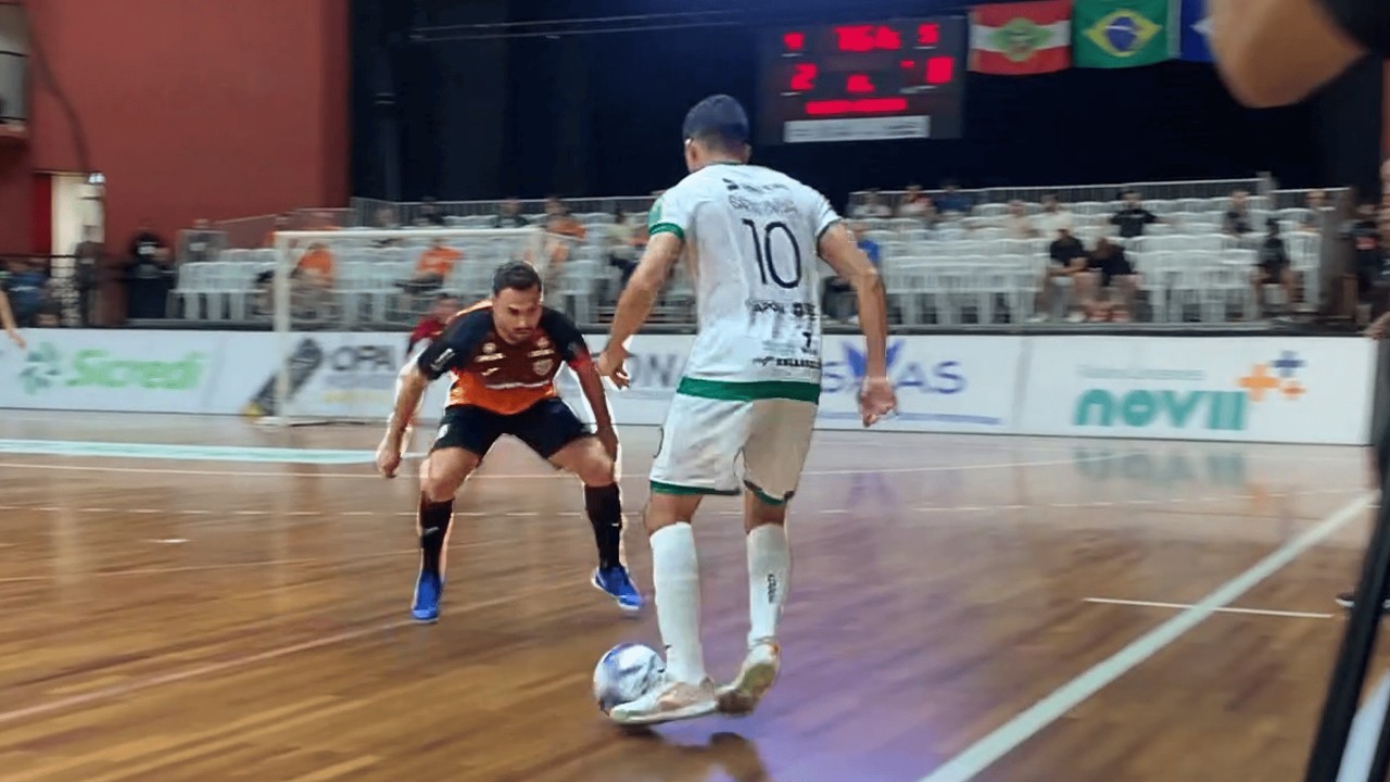 SE acha BOM no FUTSAL?? Então ASSISTA ESSE JOGO 😳 (ACBF x Apodi - SUPERCOPA 2025)
