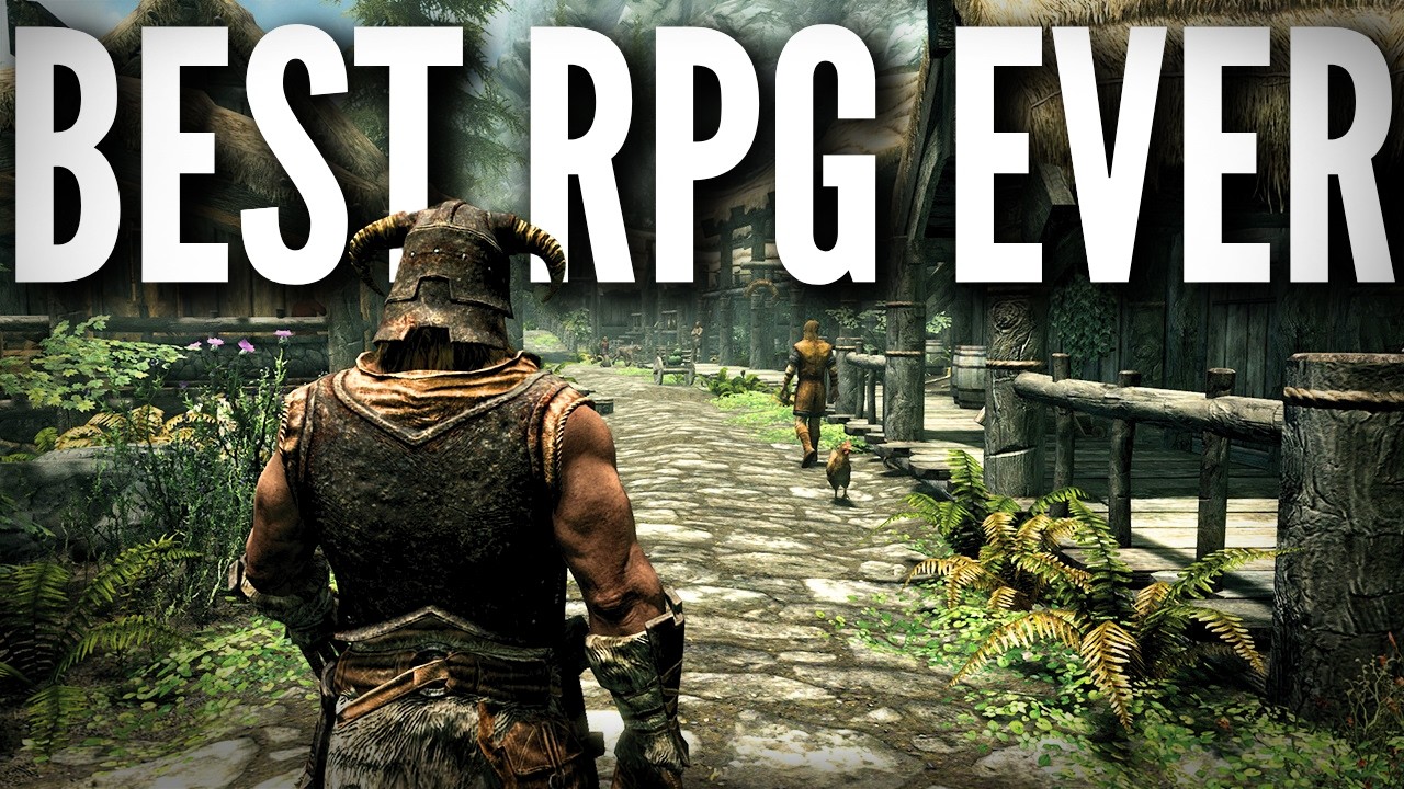 Is Skryim The Best Game Ever Made?