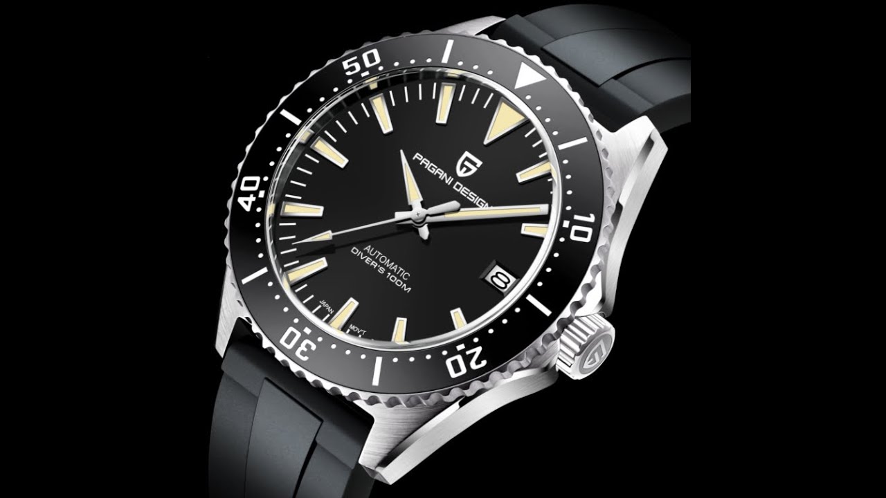 Pagani Design PD-1672 4K Watch Review