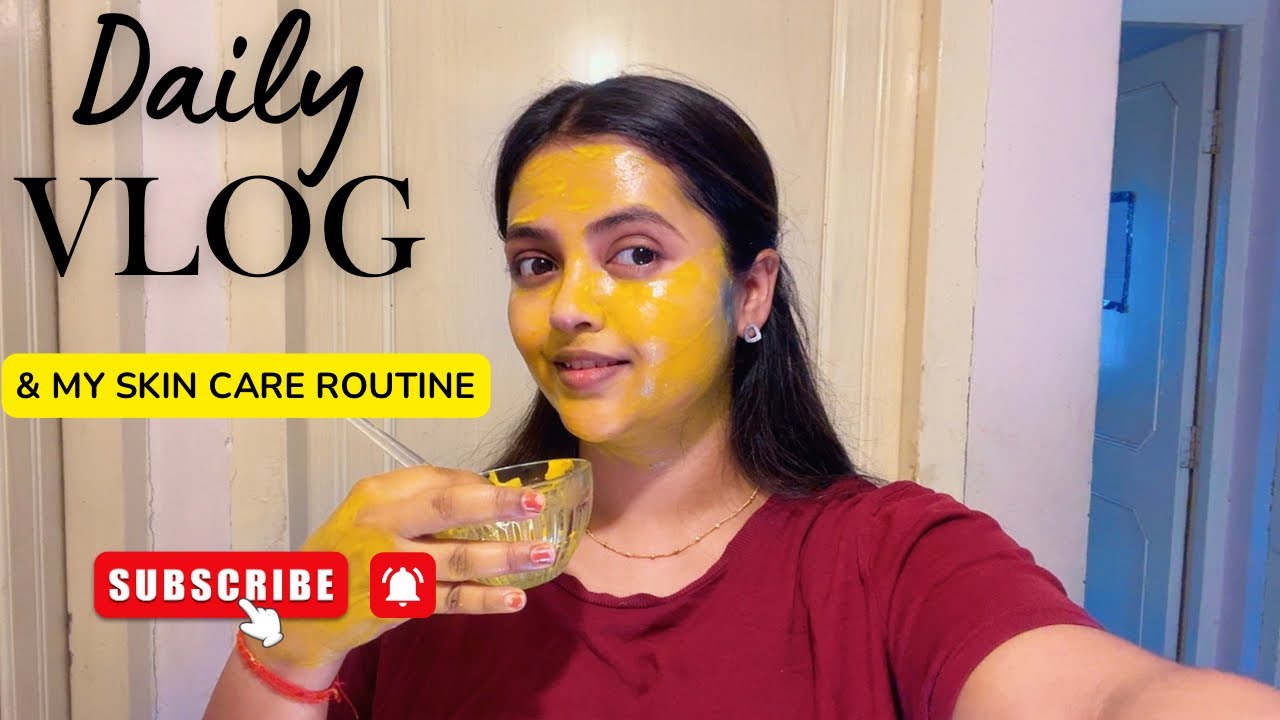  Aaj ka din | Daily Vlog + My Skin Care Secret ♥️