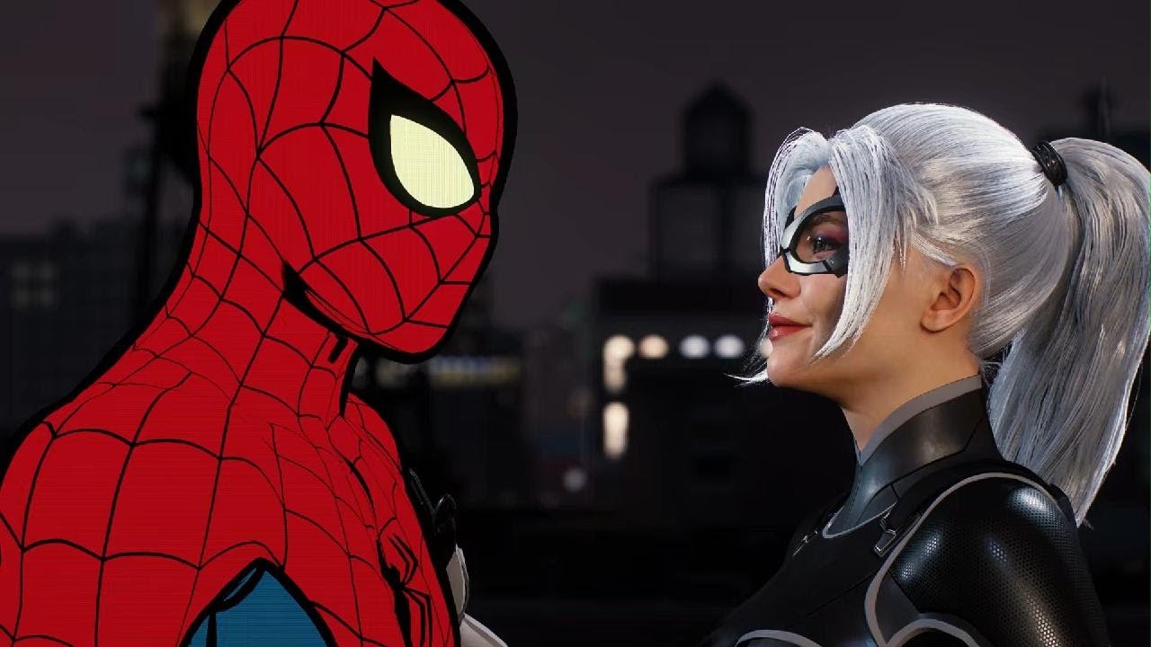 Spider-Man Black cat