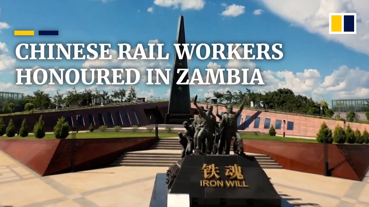 Zambia opens memorial for Chinese railway workers who died building Africa’s Tazara line