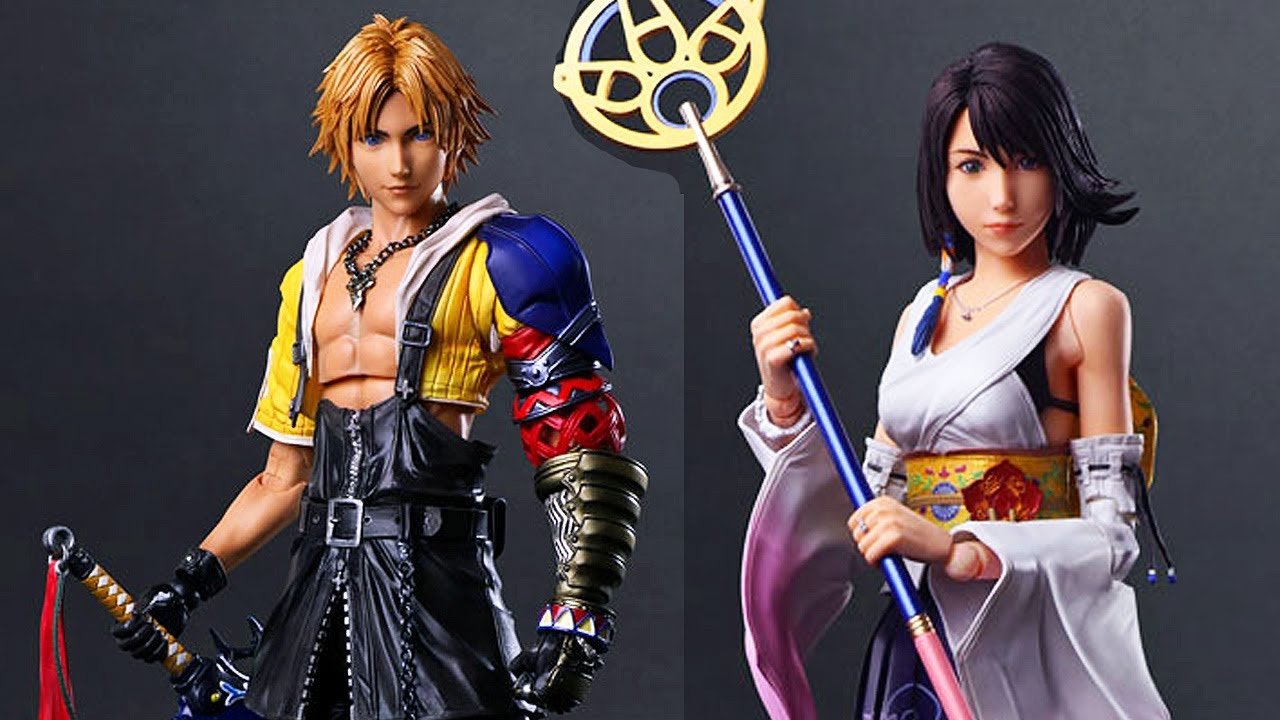 NEW REMAKE PLAY ARTS KAI TIDUS & YUNA! ❤️