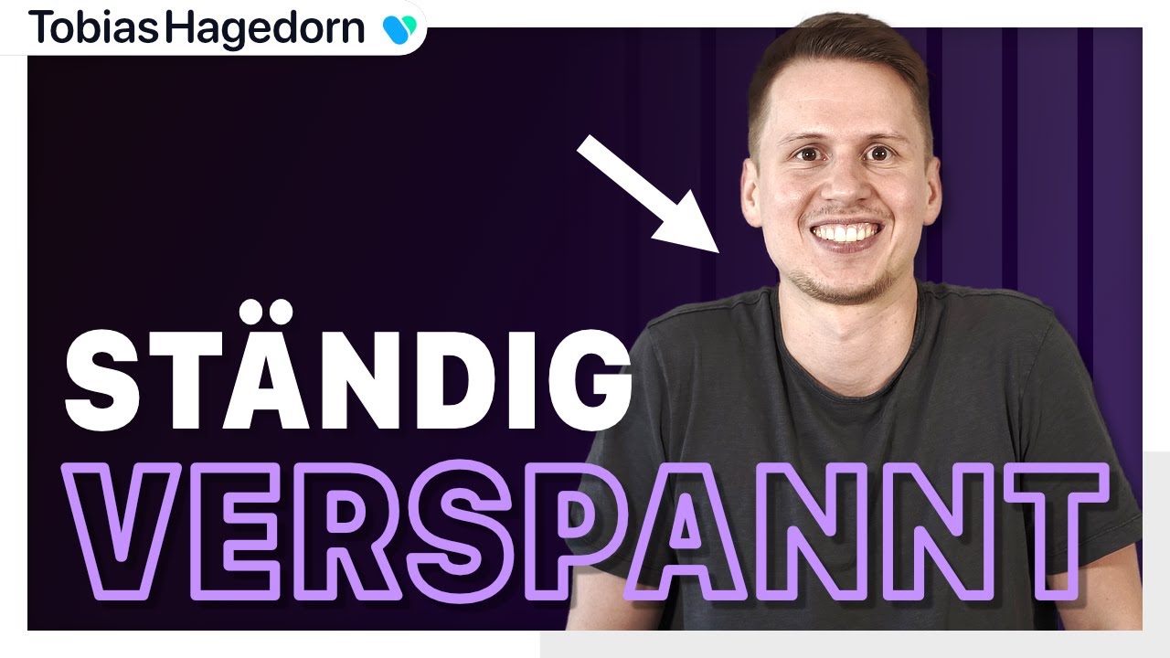 Nacken-/Schulterverspannung gibt keine Ruhe ➔ Die wahre Ursache + Lösung