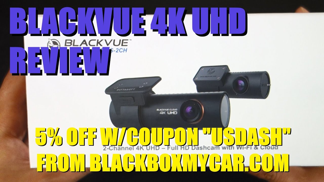Blackvue DR900S-2CH Review - Unboxing Setup Operation WiFi and Cloud App In-Depth