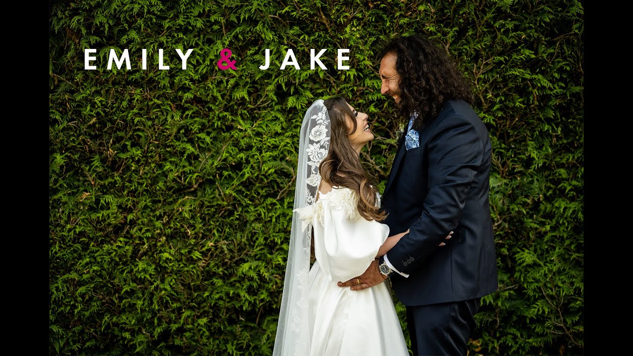 A celebrant led garden wedding at home