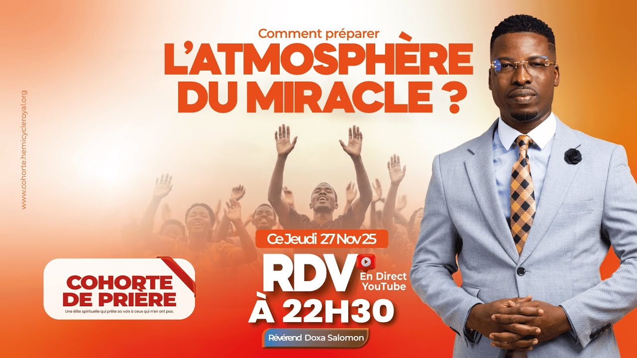 COMMENT PRÉPARER L’ATMOSPHÈRE DU MIRACLE ?