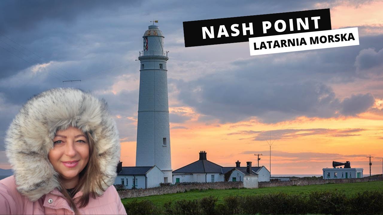 Odkrywamy nowy szlak | LATARNIA NASH POINT | Glamorgan Heritage Coast
