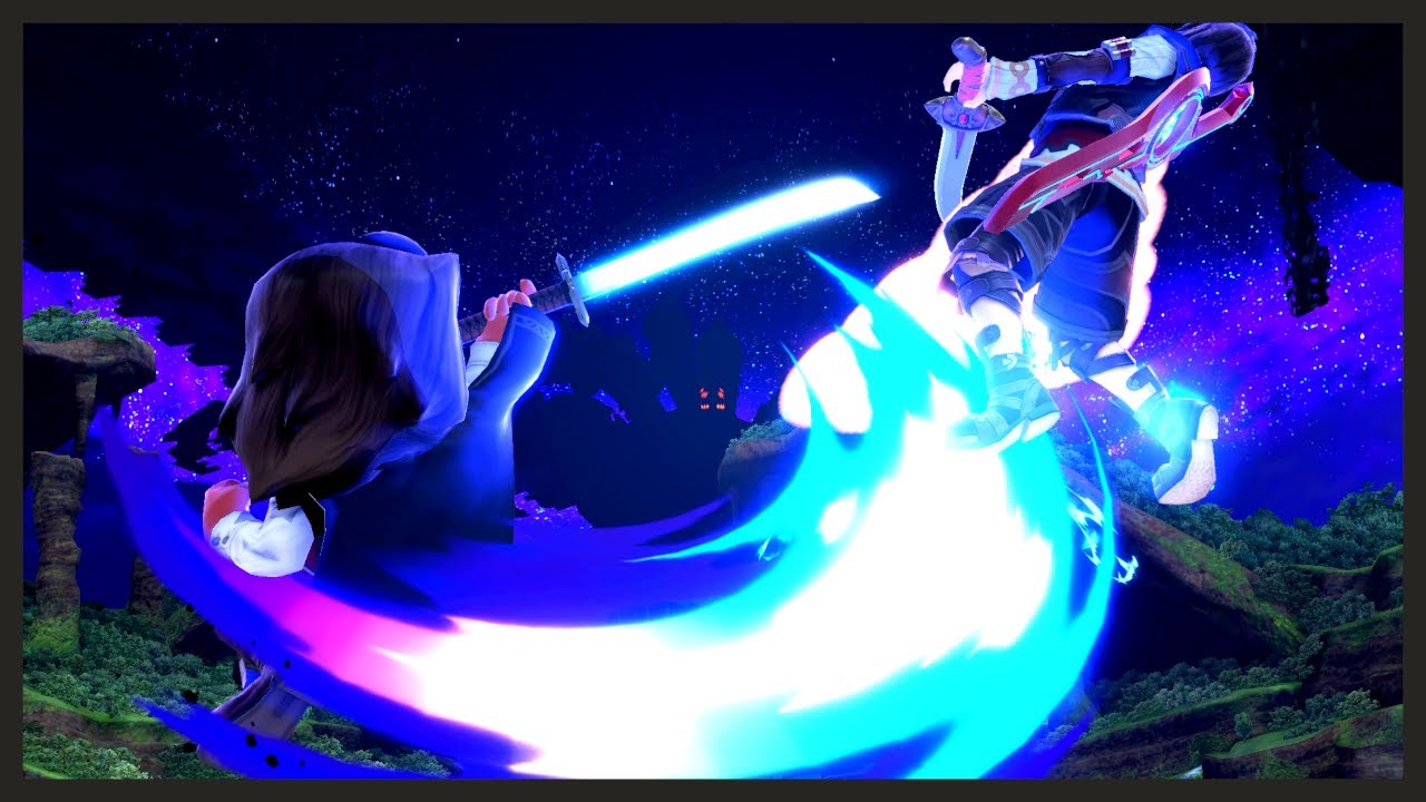 【SSBU】Blade Counter's NEW Advanced Technique!