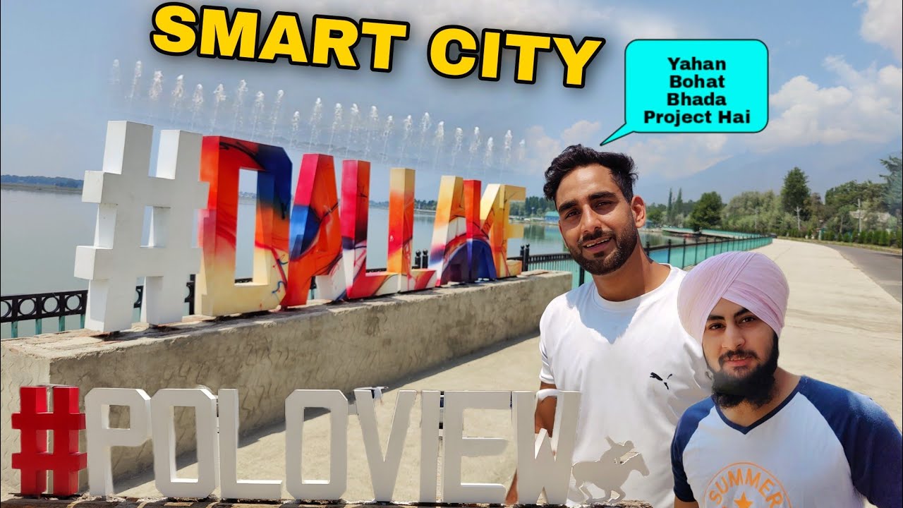 BIG PROJECT IN Dal Lake SRINAGAR SMART CITY KA❤️