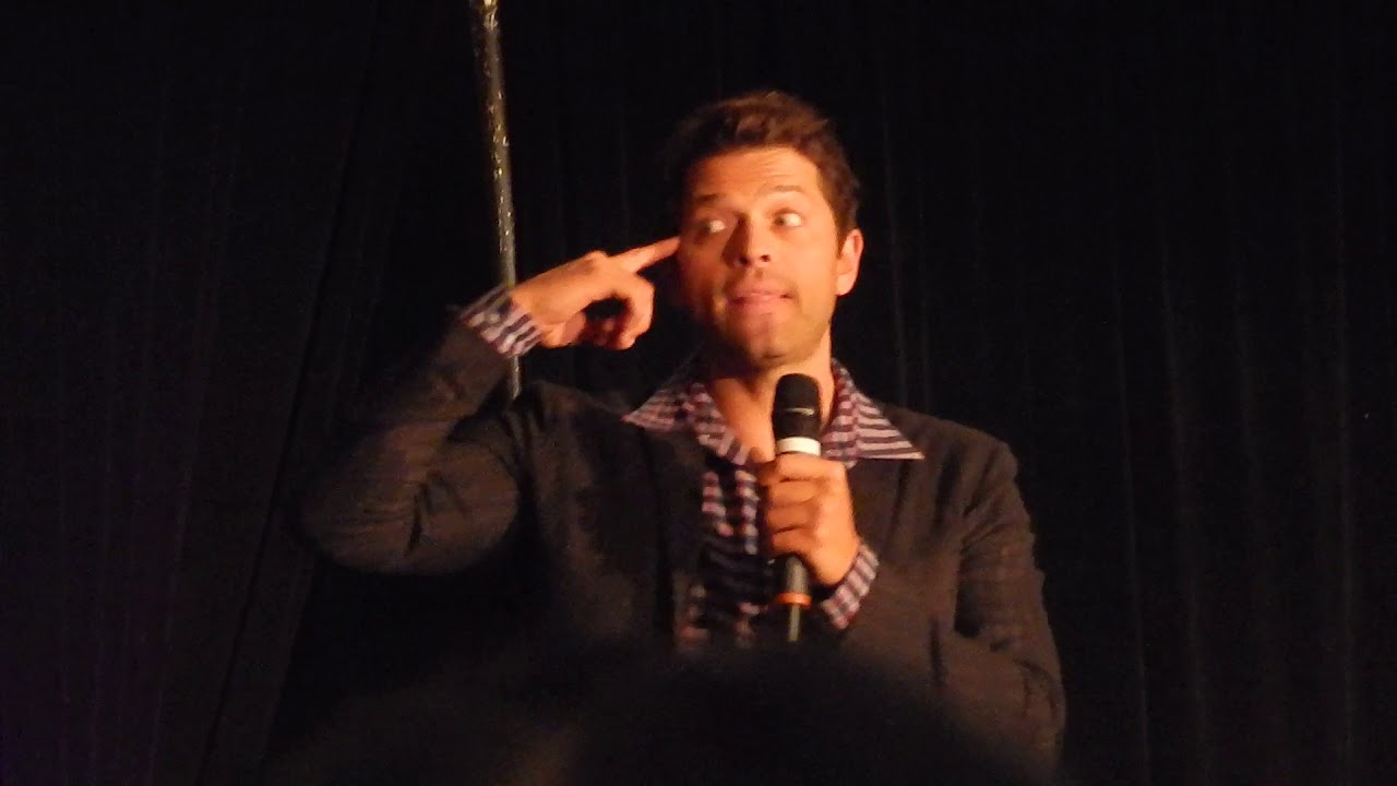 Misha Collins Embarrassing Kids Stories- Torcon 2017