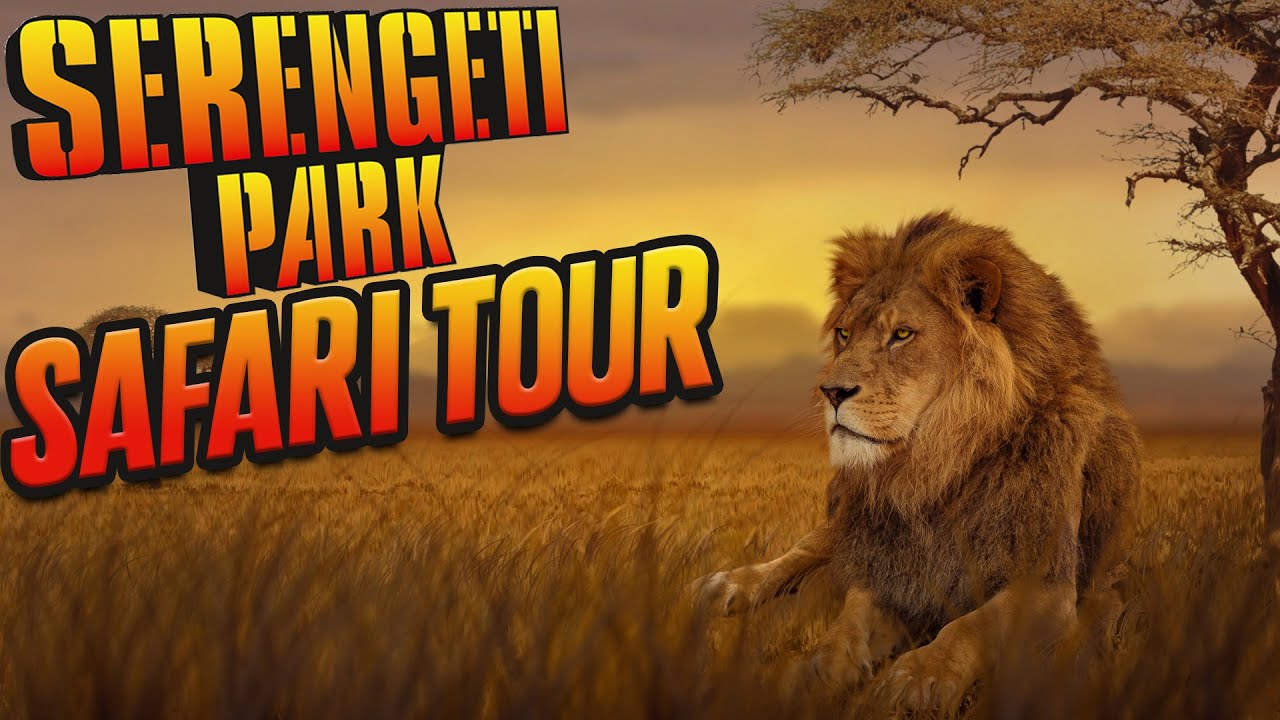 Die GRÖßTE Safari EUROPAS! 🦁 🐫 - Bus Safari April 2023 [Full Tour]  - Serengeti Park Hodenhagen