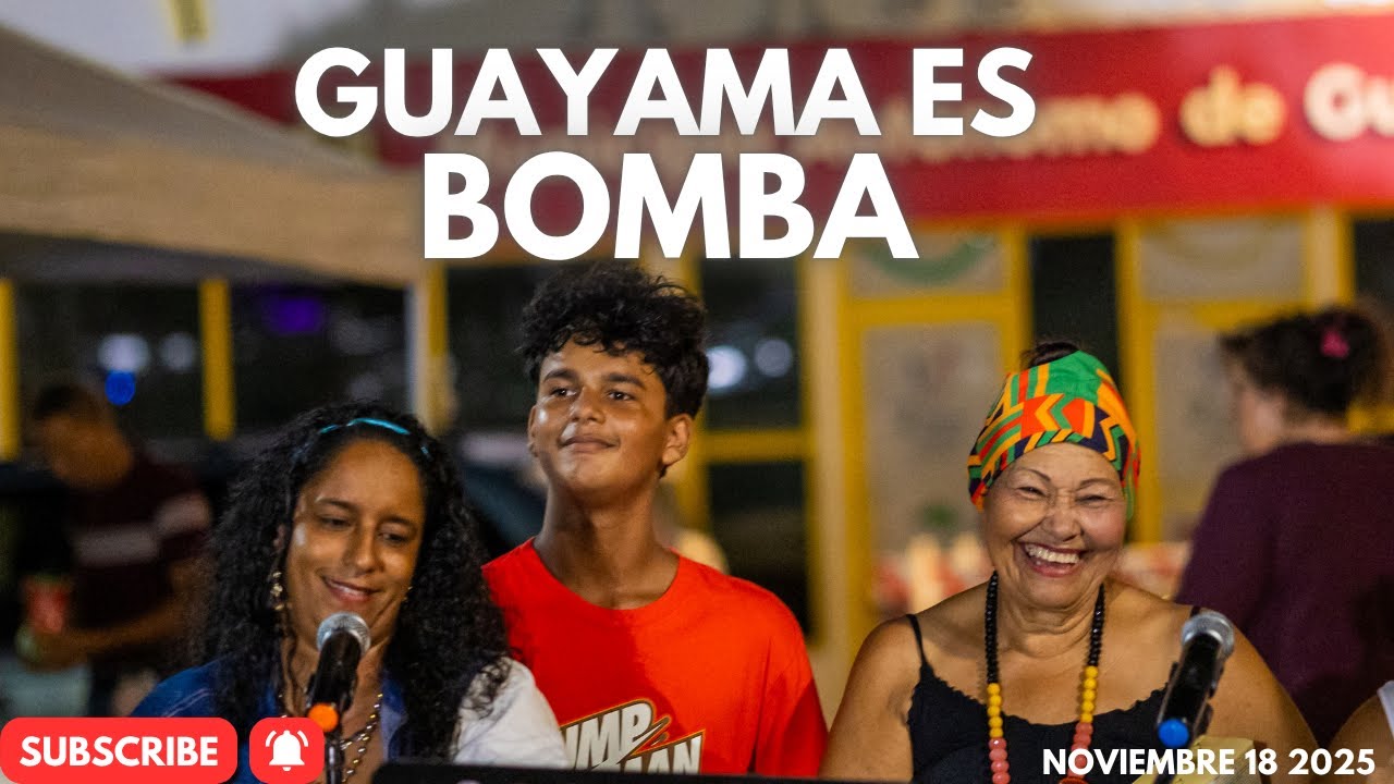 En Guayama se baila bomba 18 de noviembre de 2025