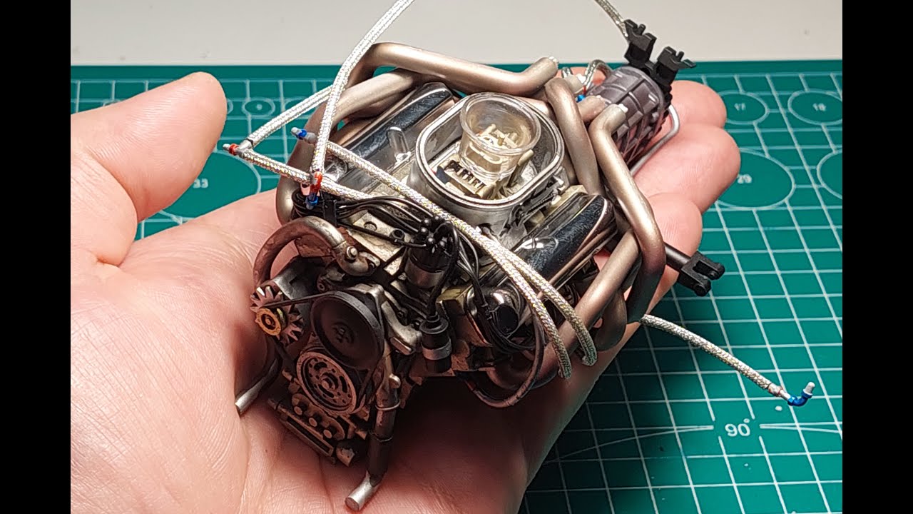 Ford GT40 Mk.II 66 Meng 1/12 Part-2