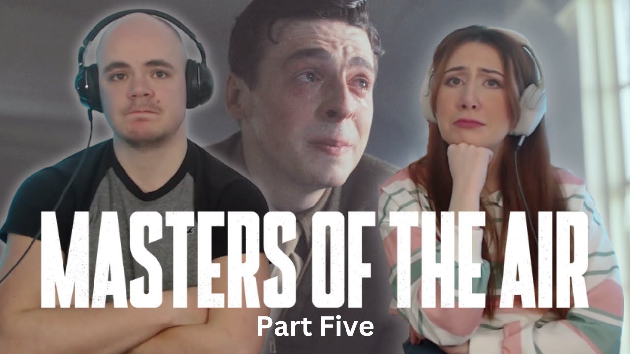 Masters of the Air - Part Five 1x5 (First Time Watching) REACTION