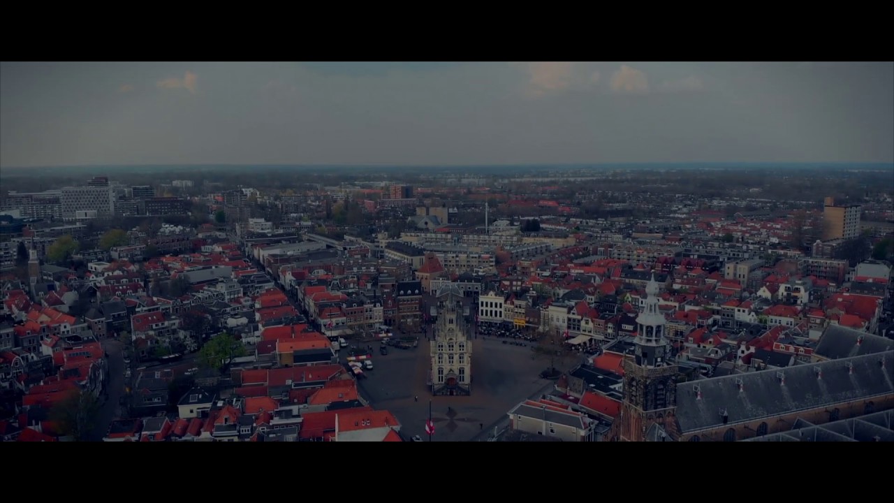 Gouda - 🇳🇱 The Netherlands | a short drone video | DJI Mavic Air