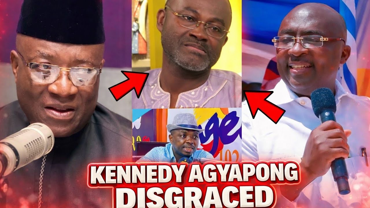 BOMBSHELL REVEAL! Former Majority Leader Claims Ken Agyapong’s 37% Was a FLUKE — “He May Do WORSE” 🔥