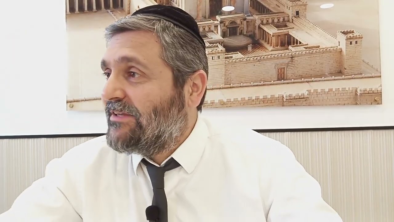 Pessah' : En quoi cette nuit est-elle particulière ? (Rav Gabriel Haccoun 29/03/26)
