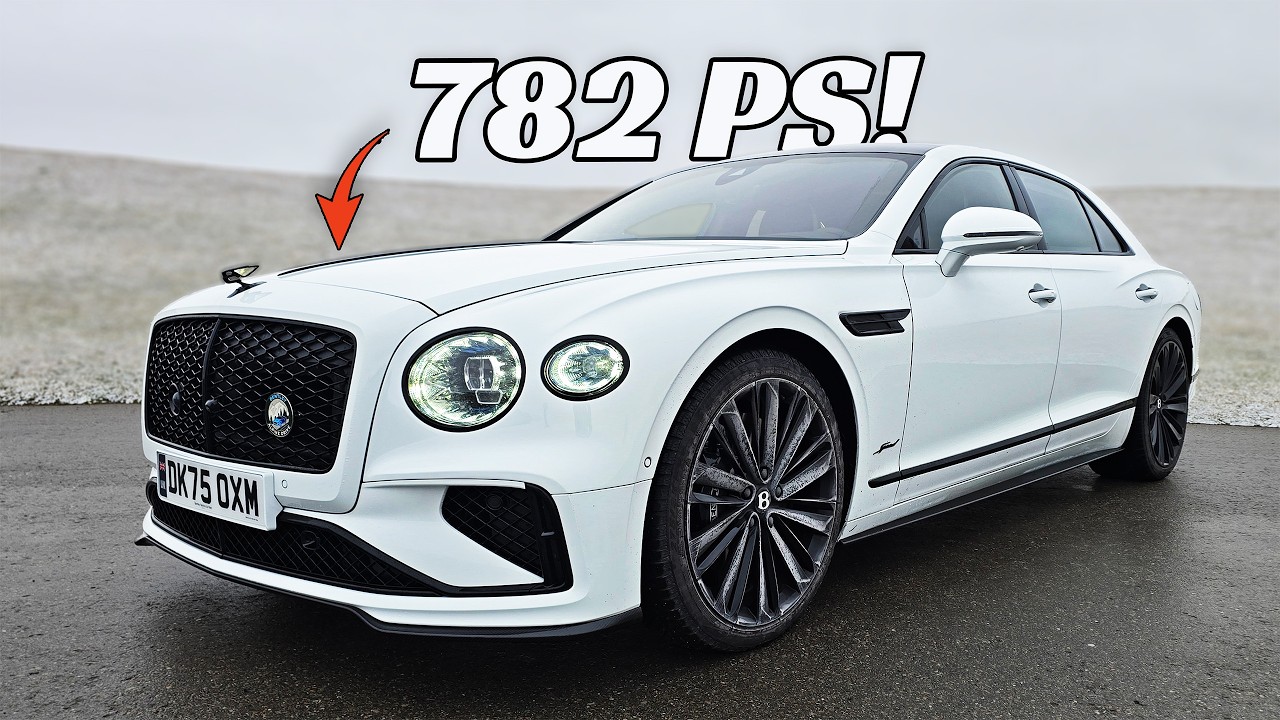Bentley Flying Spur Speed: Wir fahren den 782 PS Luxusdampfer! - Review, Test