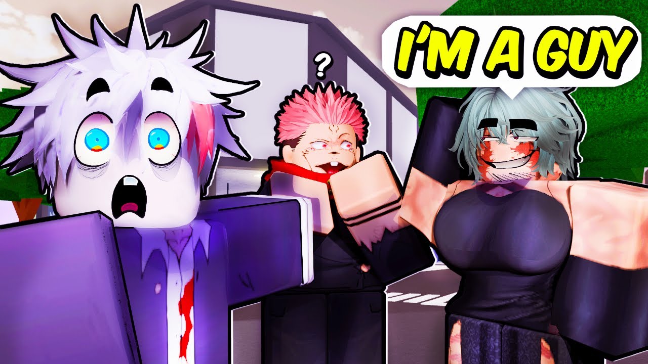 VOICE TROLLING as JUJUTSU KAISEN Characters in Roblox (hilarious😂)