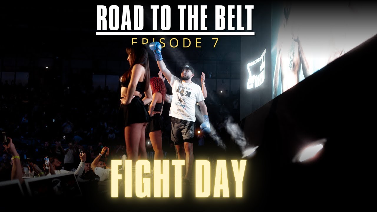 ROAD TO THE BELT ep7 | Savvas Kagkelidis vs Jordan Djoumessi