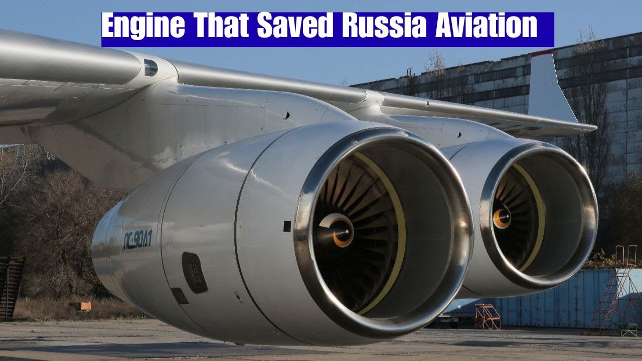 From D-30 to PD-14 -  How the PS-90A Bridged the Russian Engine Generations