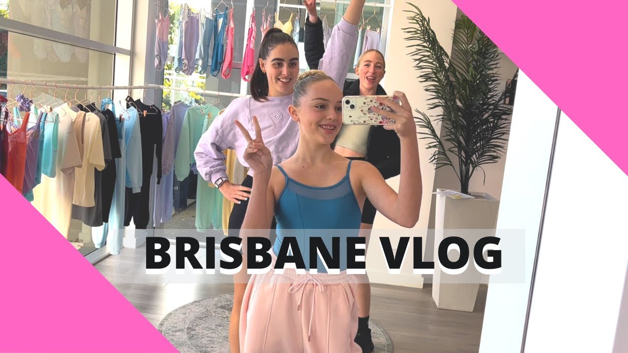 BRISBANE VLOG