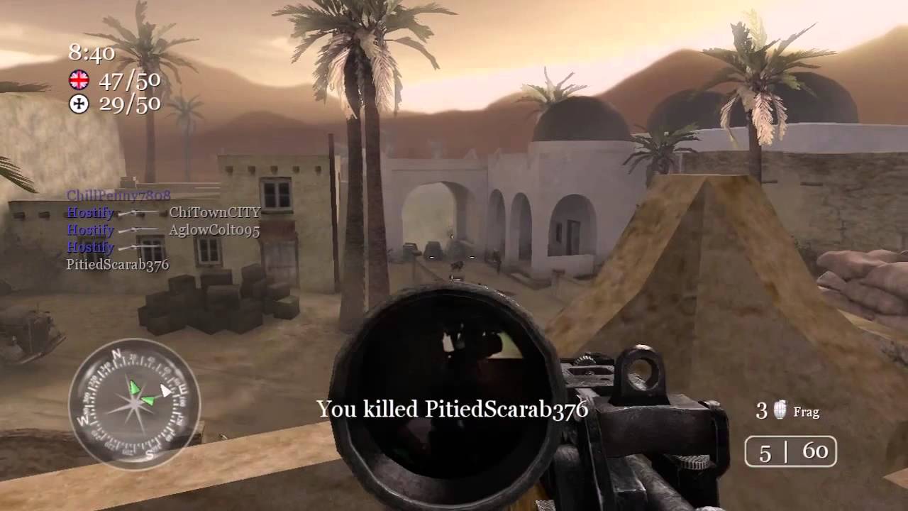 The CoD2 Community Montage