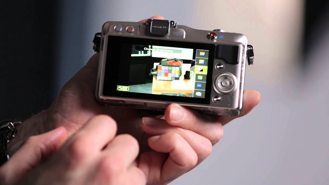 Olympus PEN E-PM2 Mirrorless Camera Video Overview