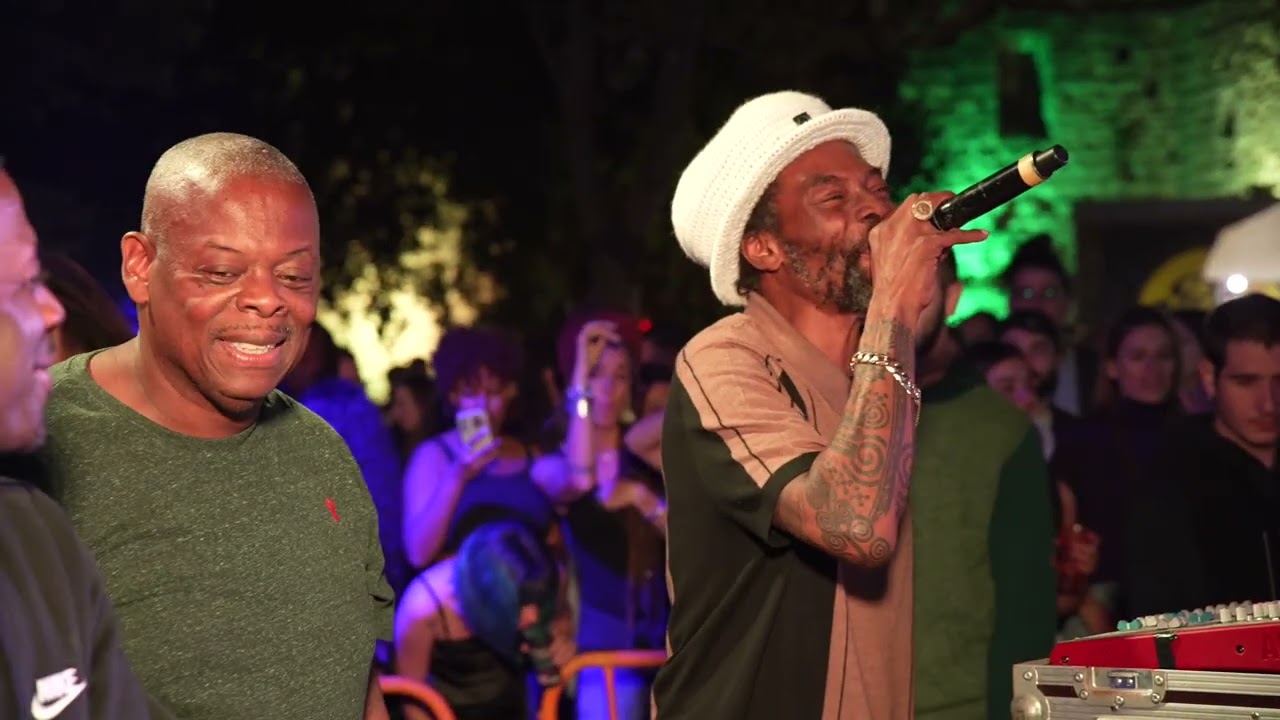 Tippa Irie i Donovan Kingjay a Sound Narcis 2023 - Clip 10