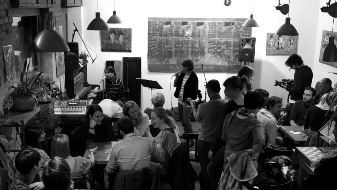 Ujj Zsuzsi és Darvas Kristóf - CICAMICA @ Kisüzem 2013.11.14