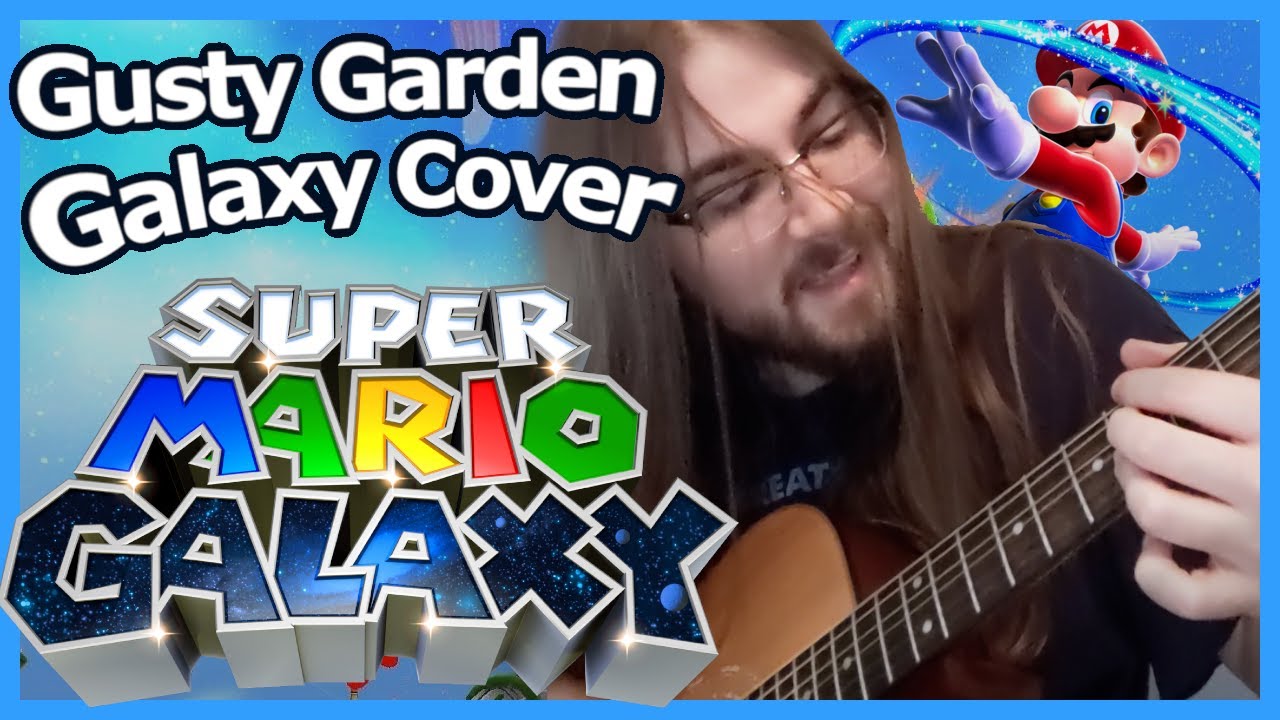 Gusty Garden Galaxy - Super Mario Galaxy [Ambient Guitar / Synth Cover]