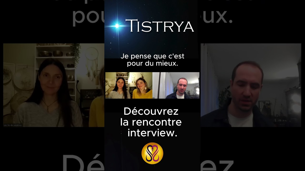 Un message aux personnes en &eacute;veil @Tistrya - Xavier Faye​