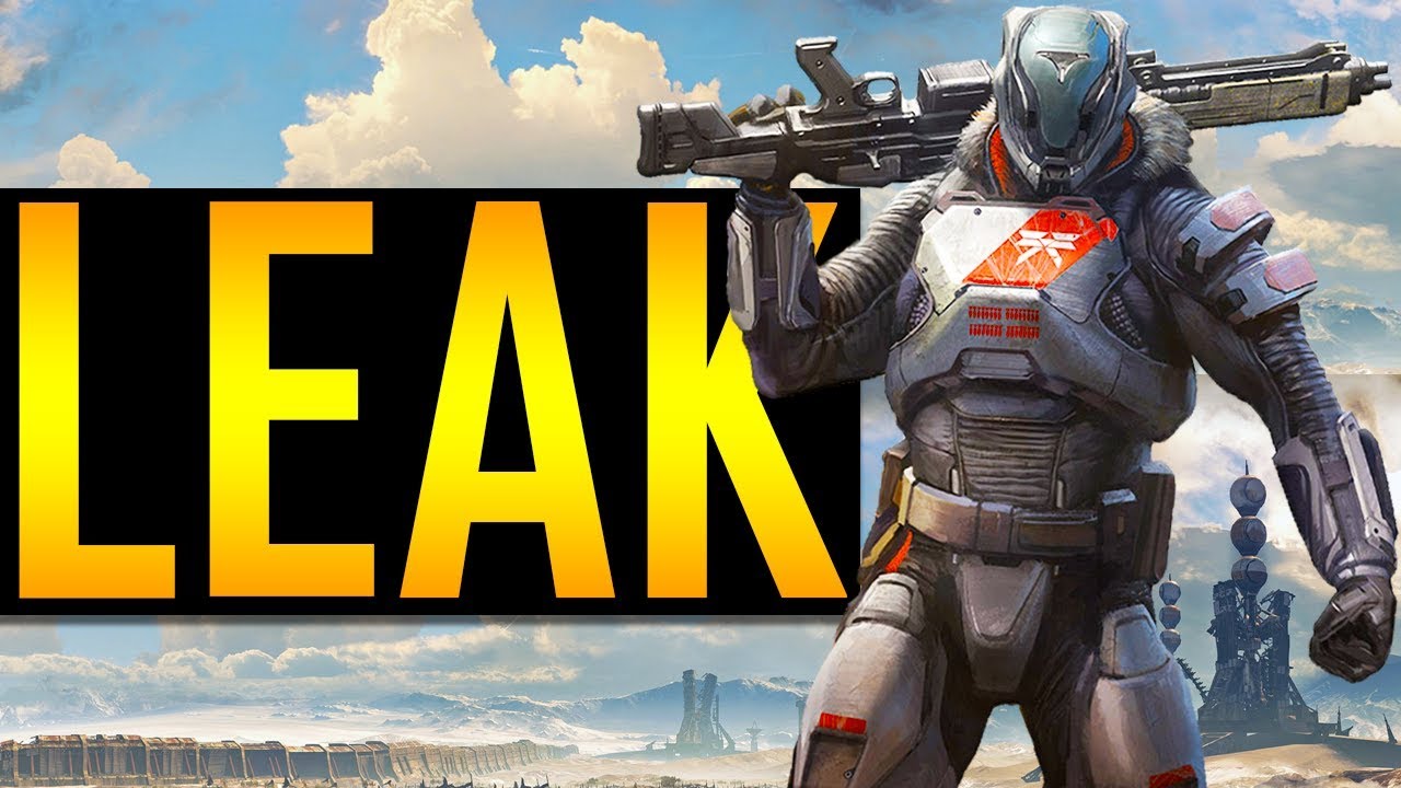 Destiny 2 - HUGE LEAK! MEME EMOTES!
