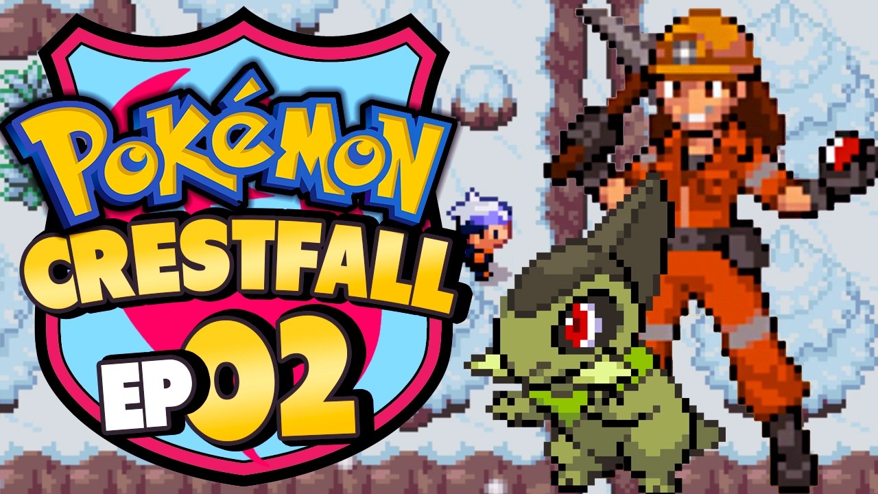 Pokemon Crestfall Part 2 GBA Rom Hack Gameplay Walkthrough