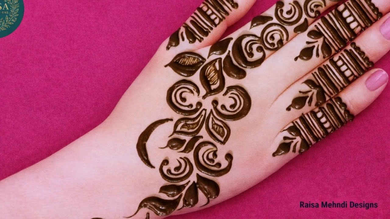 Simple and easy mehndi designs | Mehndi designs | Eid mehndi designs Mehandi ka design
