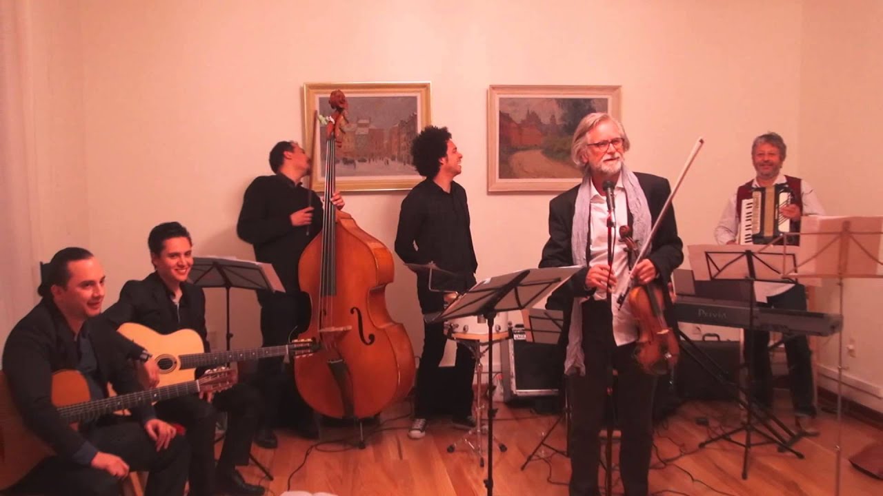 Zbigniew Paleta band. Embajada de Polonia en México