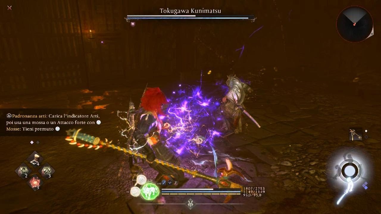 Nioh 3  Tokugawa kunimatsu