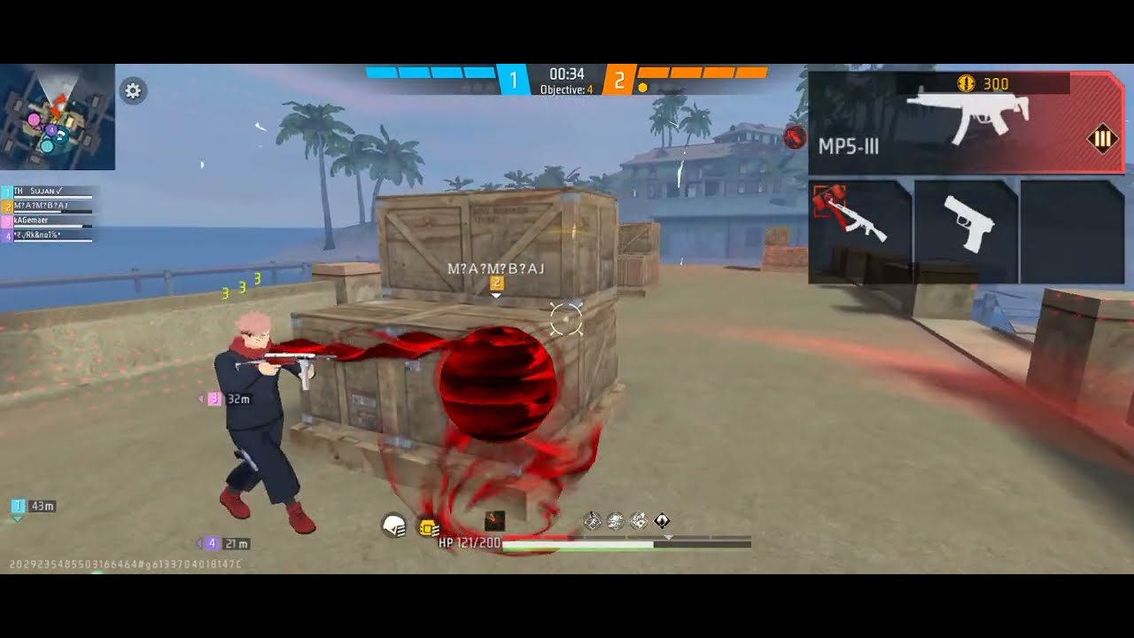 Op Cs Ranked Gameplay in free fire ❤️🥰Op 