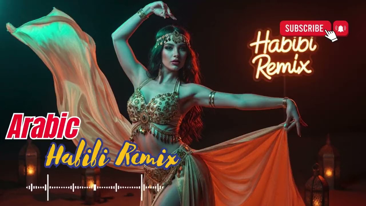 Habibi Ya Muhammad Remix Slow Bass 🌙 Arabic DJ Viral Version 2026