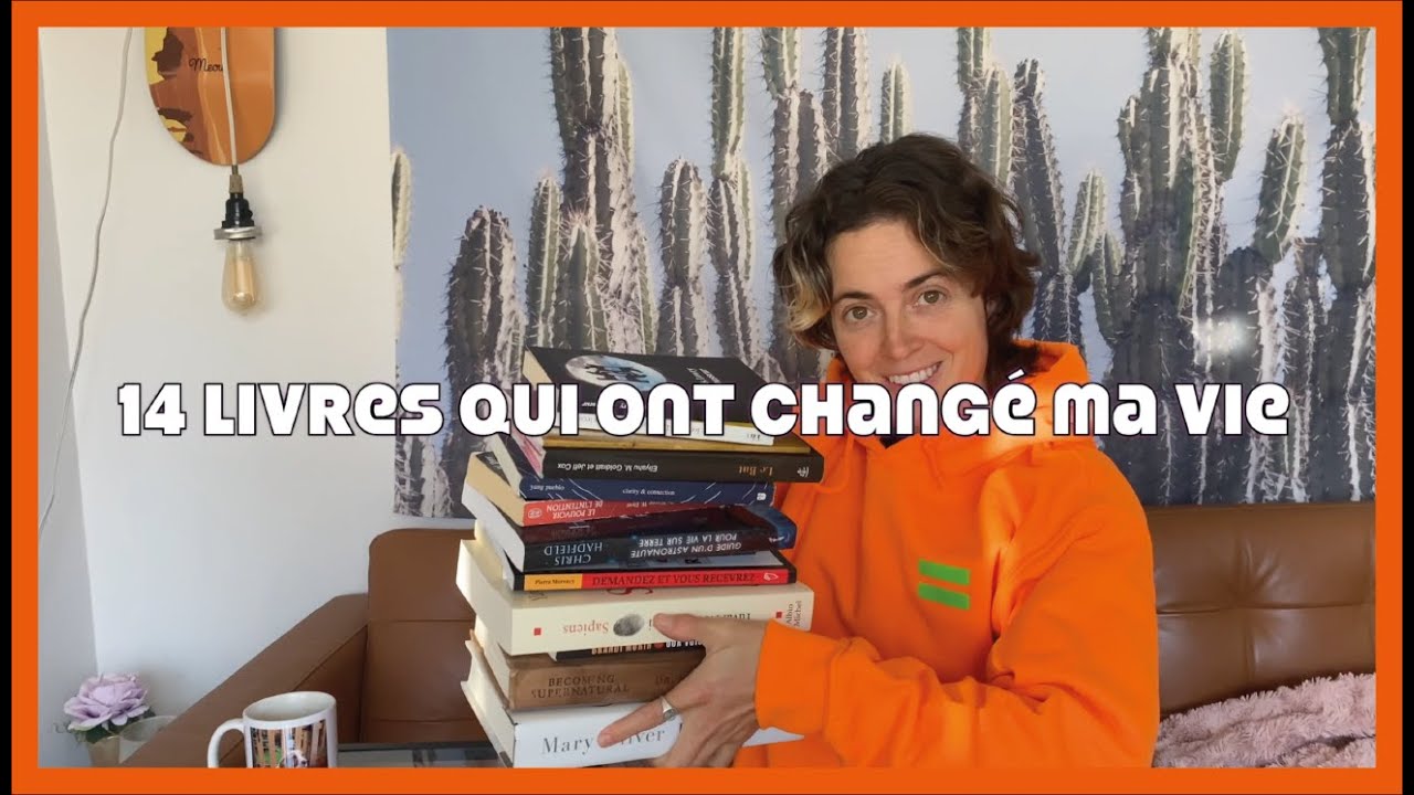 14 livres qui ont changé ma vie