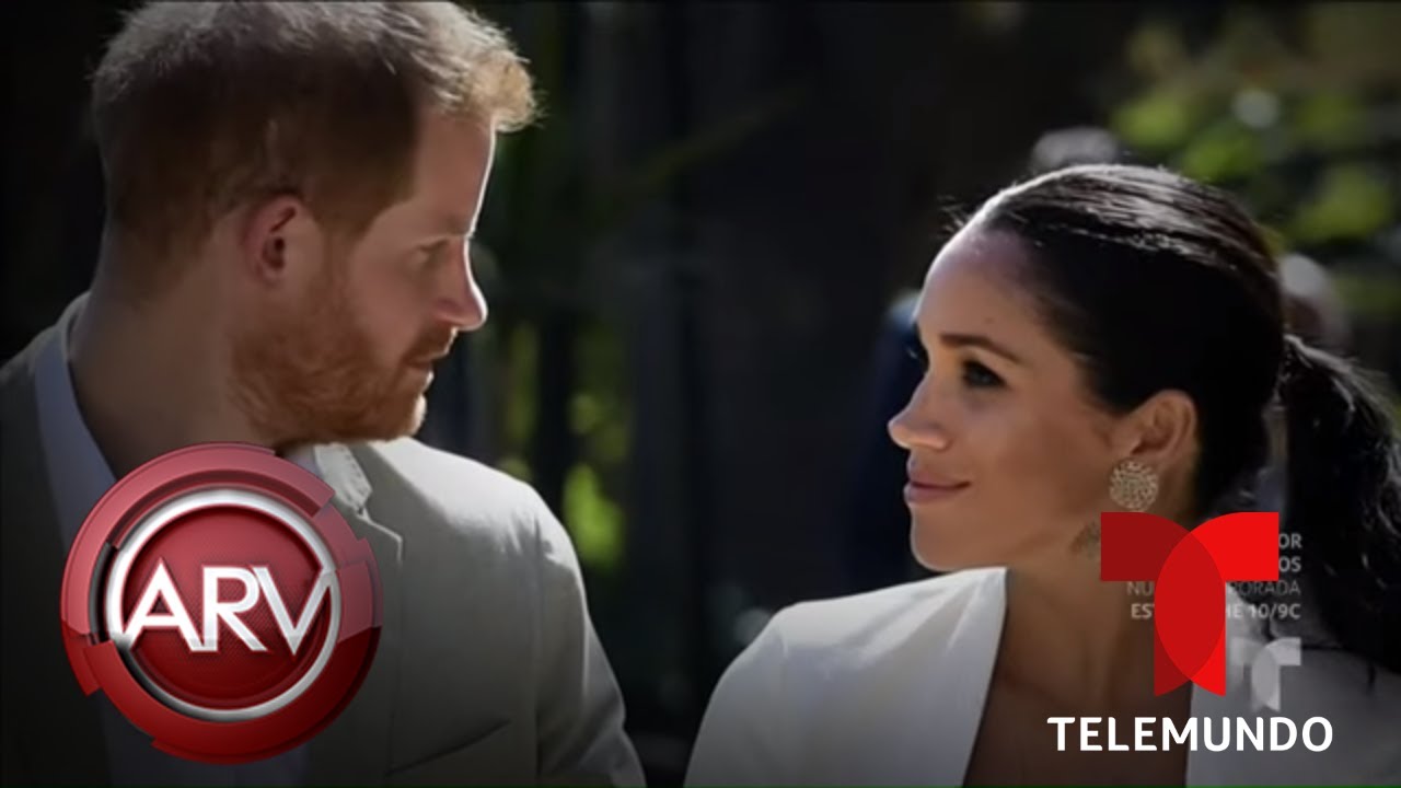 El príncipe Harry y Meghan Markle planean retirarse del ojo público | Al Rojo Vivo | Telemundo