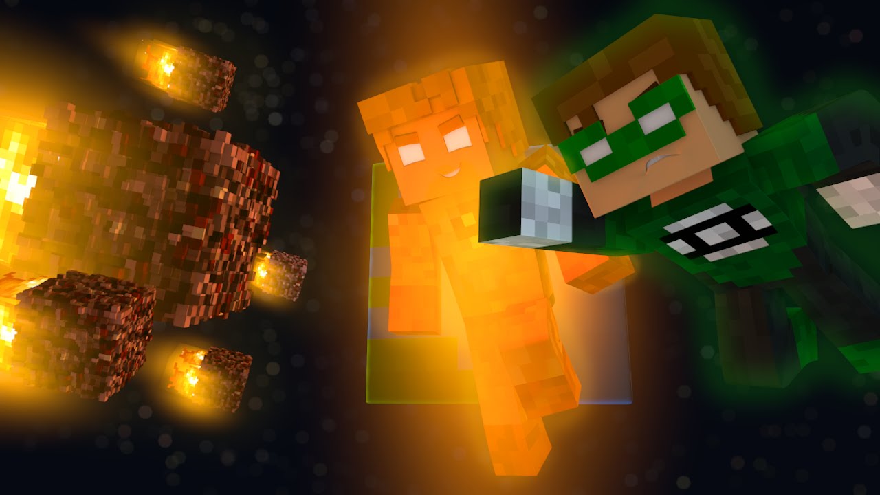 Minecraft : SALVAMOS A TERRA DE UM METEORO  - (Vida de Herói #11)