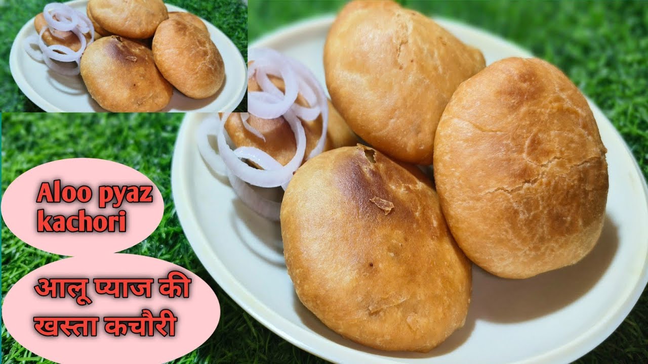 बाज़ार जैसा स्वाद | आलू प्याज की खस्ता कचौरी | Aaloo Pyaz Kachori Recipe | @masalafoodkitchen