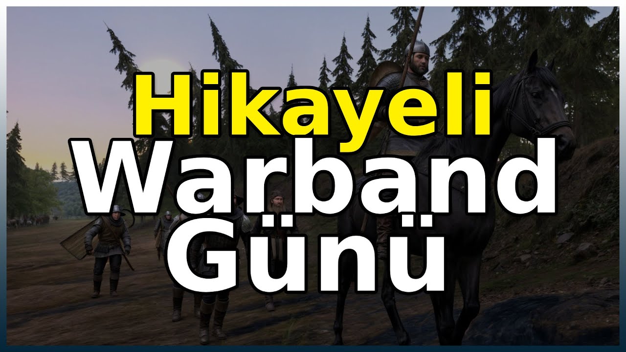 WARBAND T&Uuml;RK YAPIMI EVLAT MODUNU BİTİRİYORUZ