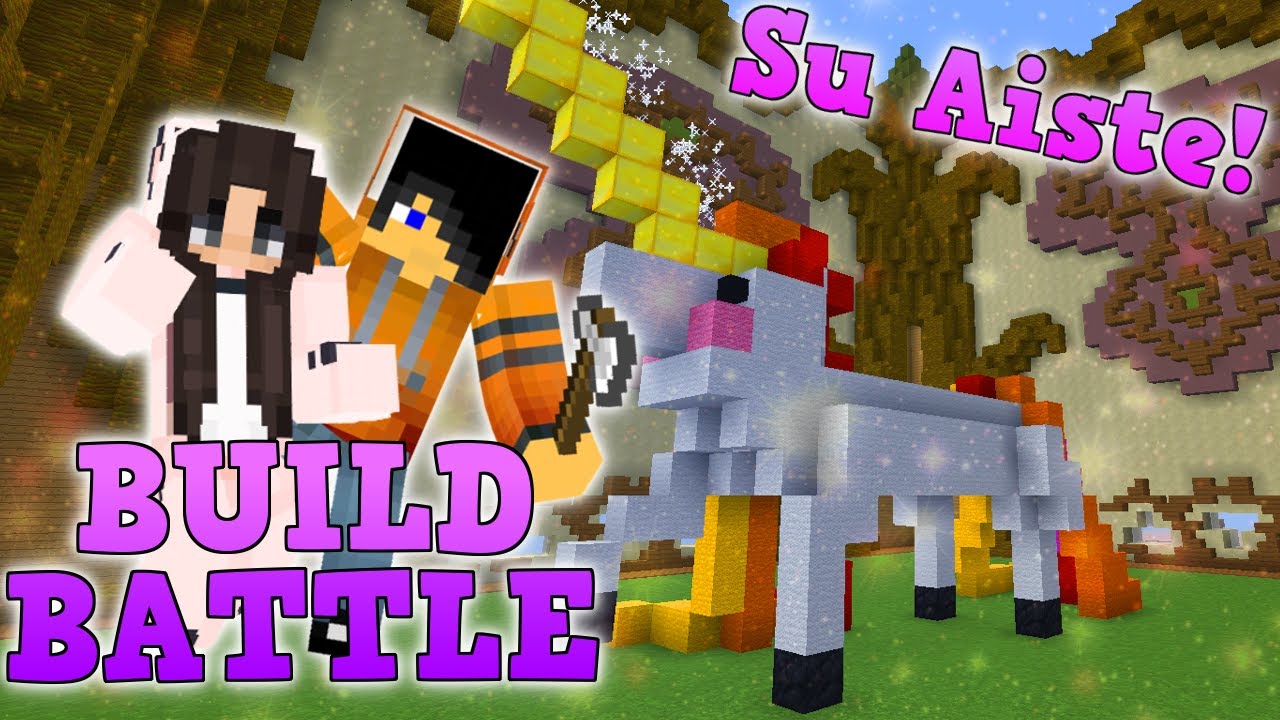 Komandinis BUILD BATTLE! ^.^ w/ Aistė