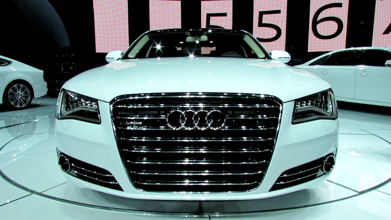 2013 Audi A8 TDI Quattro - Exterior and Interior Walkaround - 2012 Los Angeles Auto Show