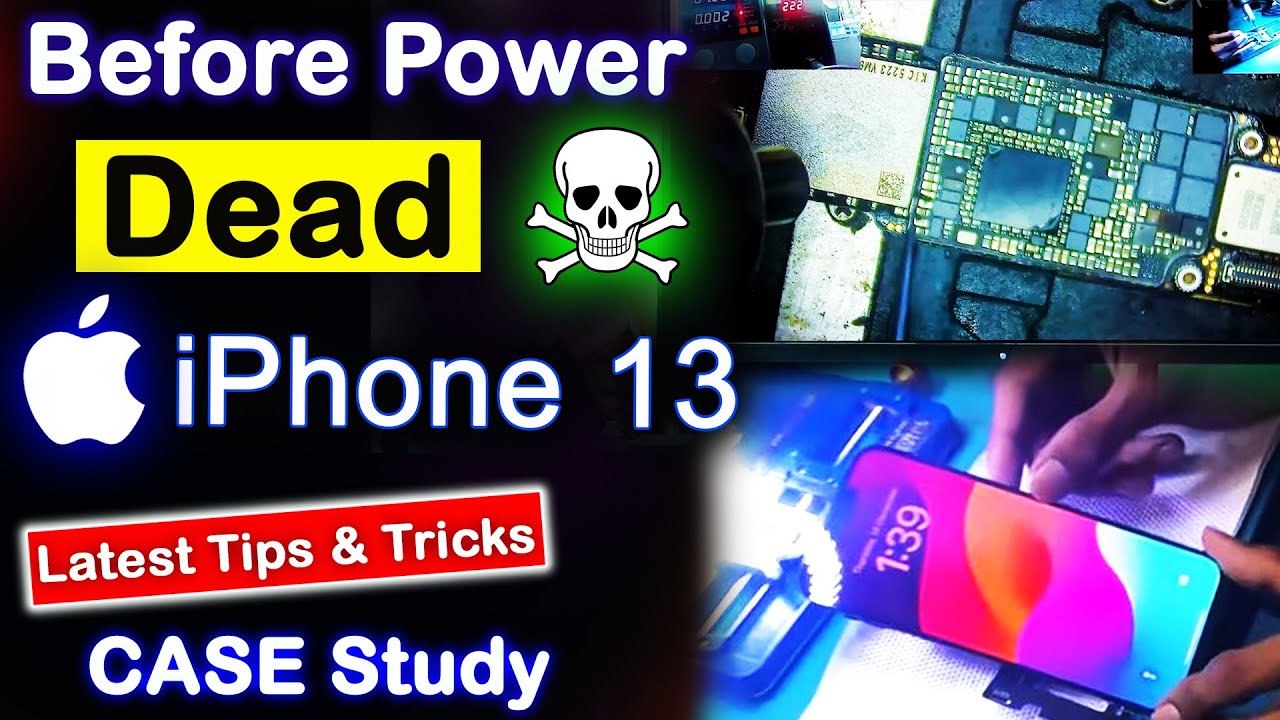 🔴 Live iPhone 13 Before Power Dead By Student #akinfo #iphonerepairingcourse #live #iphone13 #repair