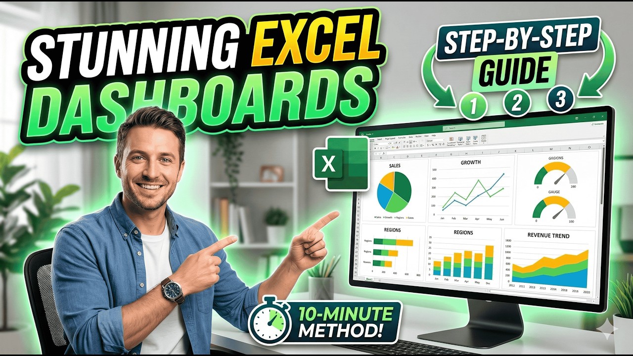Excel Dashboards 201: Advanced Techniques for Professional Dashboards