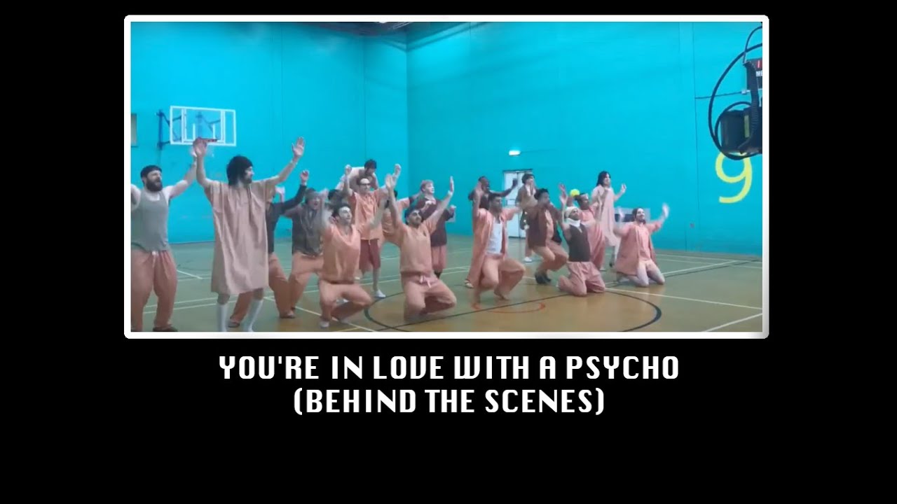 Kasabian - You're In Love With a Psycho [Behind The Scenes]